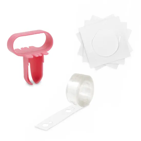 Burgundy Balloon Kit For Garland, Arch, Maroon DIY Party Decorations (124 Pieces) Red {7}