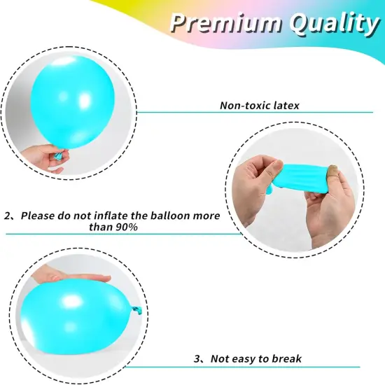 Donut Balloons, Pink Yellow Teal Balloons Pastel Pink Teal Sprinkles Confetti Balloons for Donut Theme Party Cutouts Kids Birthday Party Balloons Arch Photo Props Favor Ideas Supplies {2}