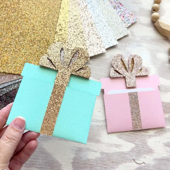 SWIMMING POOL - Textured 12x12 Cardstock - Encore Paper {6}