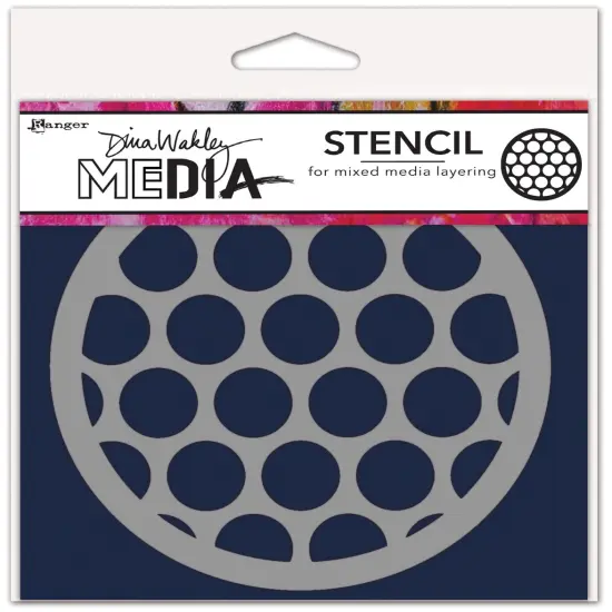 Dina Wakley Media Stencils 5"X5" {2}