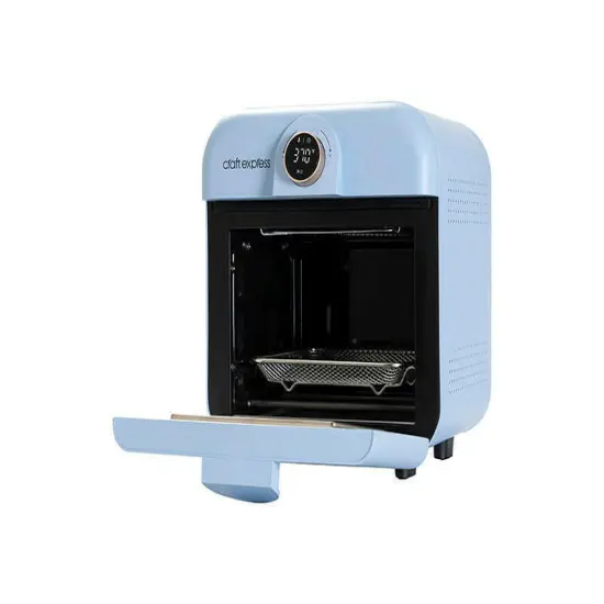 Craft Express Elite Pacific Blue 12L Sublimation Oven {3}