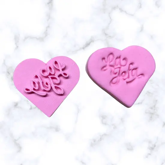 Latino Valentine's Mini Heart Shaped {7}