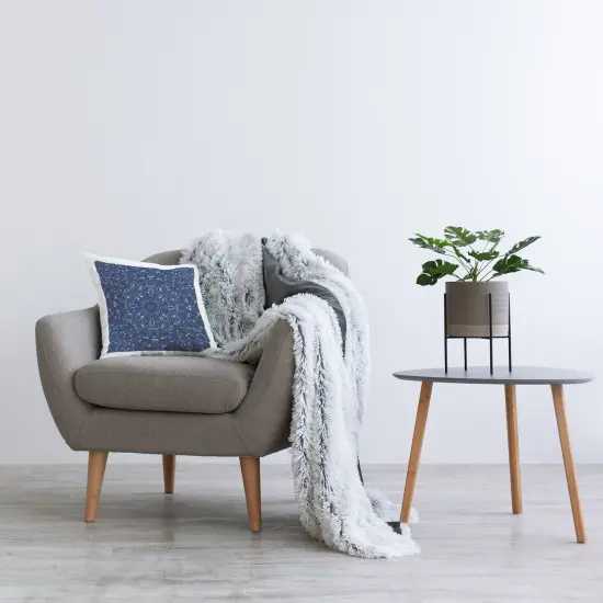 Geometric Mosaic Pattern Decorative Printed Throw Pillow Design by El Perkin, 18 x 7 x 18 {2}