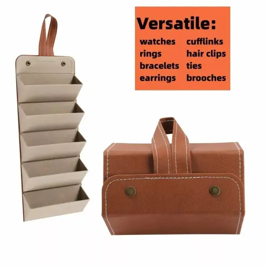 Sunglasses Organizer Case Foldable Hanging Eyeglasses Travel Case Storage Holder {4}