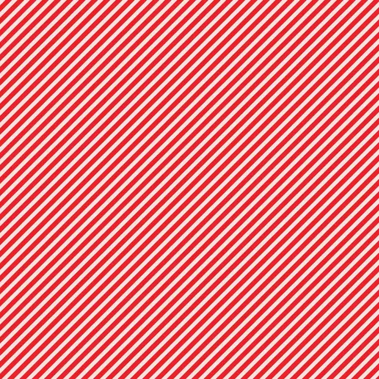 Red and White Stripe Christmas Wrapping {2}