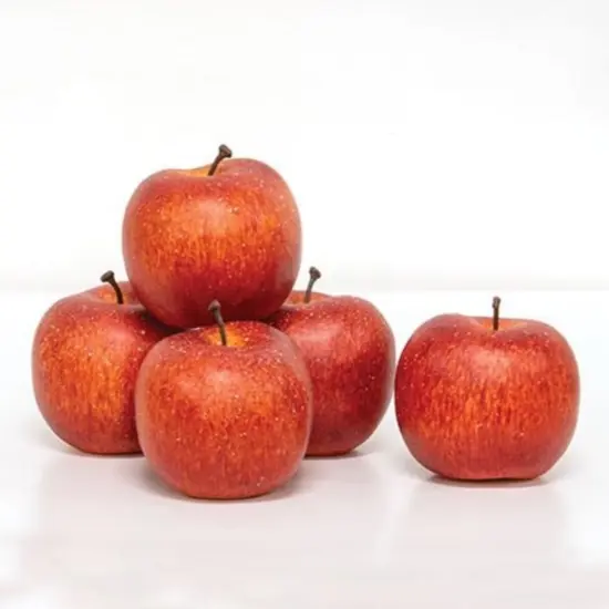 Set Of 5 Apple Bowl Fillers Green {2}