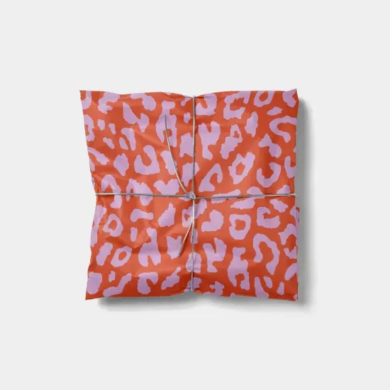 Leopard Gift Wrap {1}