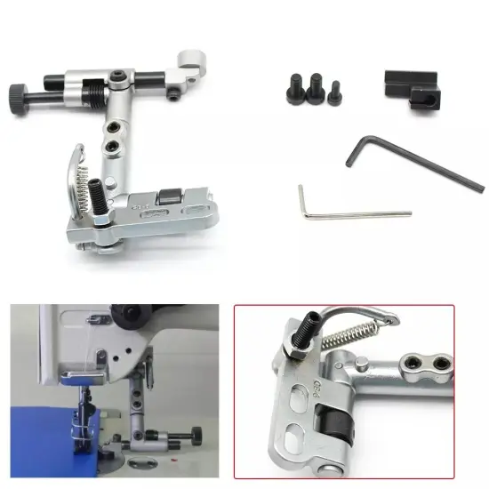 Suspended Edge Guide Industrial Sewing Machine for Juki LU-1508 LU-1561 GB-6 {4}