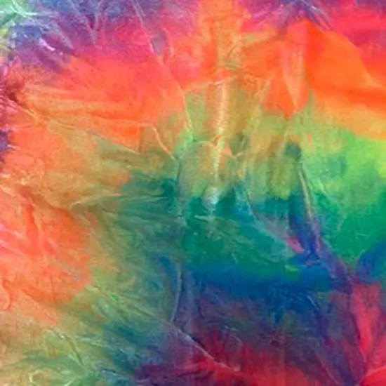 1 Yard Tie Dye Stretch Velvet Polyester Spandex Fabric Dancewear Cosplay 60&rdquo; Width Lilac Pink Blue {2}