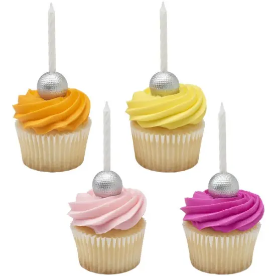 Disco Balls Candle Holder {2}