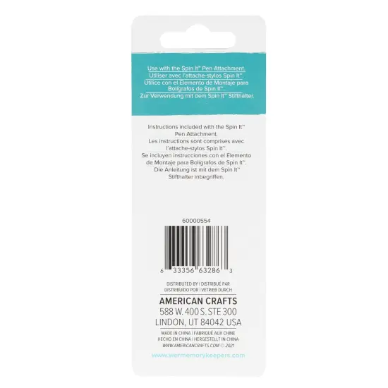 We R Spin It Pen Rods Refill 6/Pkg {3}