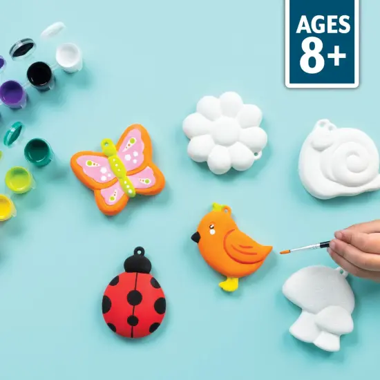 Tulip Garden Buds 6-Pc. Ornament Painting Kit {5}