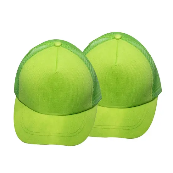 Prime Line&reg; Budget Non-Woven Trucker Cap BLACK {6}