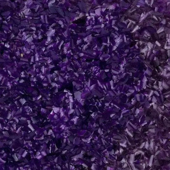 Purple Edible Shimmer Flakes 4 Gram Jar {3}