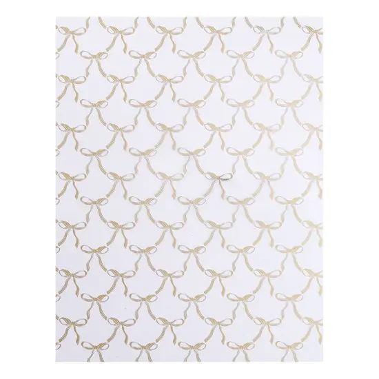 Spellbinders Gorgeous You Foiled Acetate 8.5"X11" 4/Pkg-Luxe Life {3}