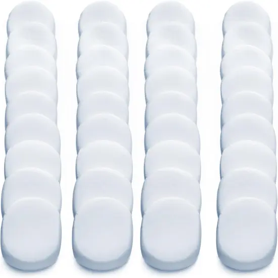 White Air Dry Clay for Kids - 36 Individually Bagged Airdry Clay for Arts & Crafts - Soft, Squishy Cosplay Foam Slim Clay for Home & School - Moldable, No-Mess Air Dry Modeling Clay - 12 Ounces {1}