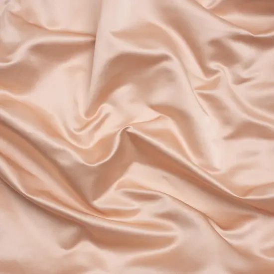 1 Yard Blush Pink Silk Duchesse Satin Perfect for structured jackets, 59 Inches Wide {1}