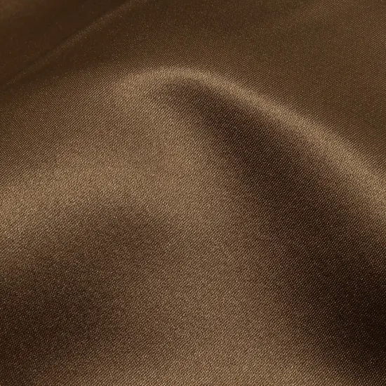 1 Yard Acorn Double Faced Silk Duchesse Satin Reversible Solid, 47 Inches Wide {3}