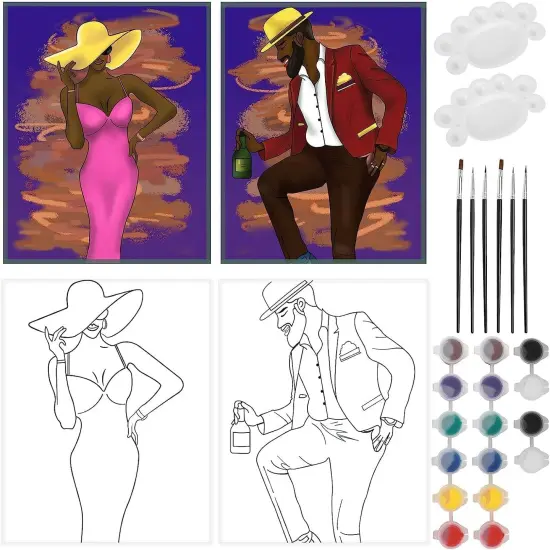 2 Pack Sip and Paint(white) {1}