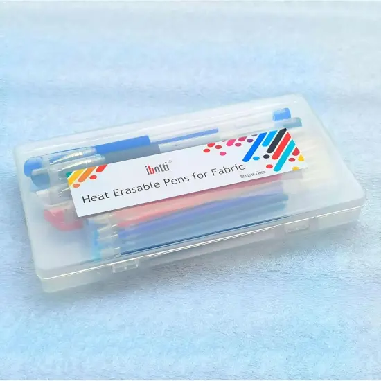 Heat Erase Pens (	Black, Blue, Red, White ) {5}