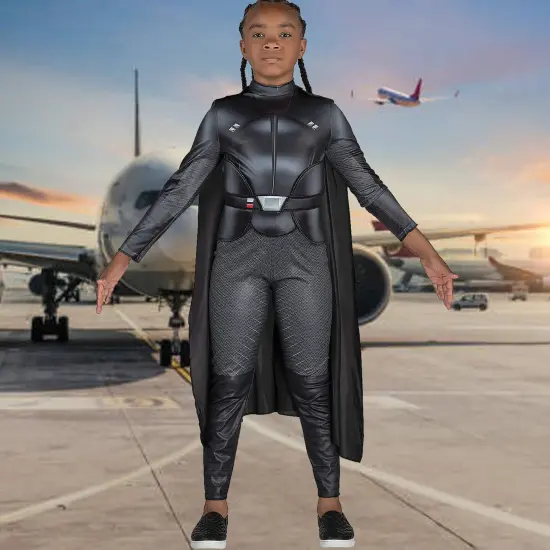 Kids Reva Classic Costume, Star Wars Inquisitor Outfit {1}