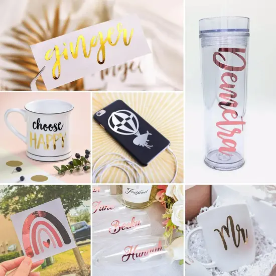 Gold Chrome Vinyl - 12" x 10FT {2}