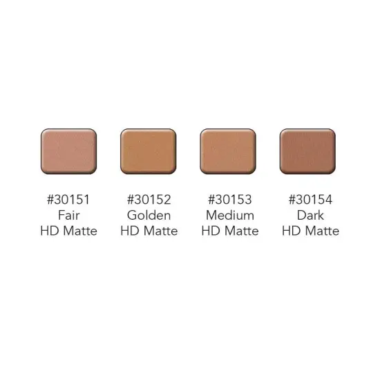 Graftobian HD Matte Bronzers - Golden HD Matte {2}