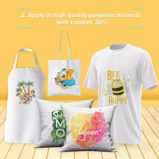 Koala Sublimation Paper 8.5x11 for Inkjet Heat Transfer {4}