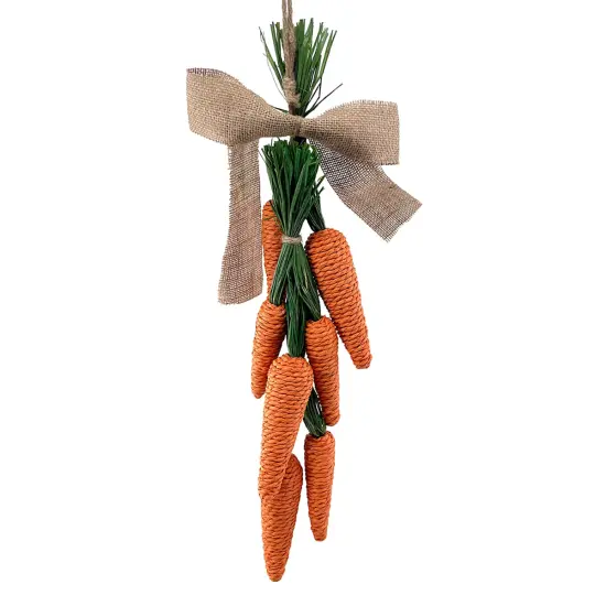 20" Easter Carrot Door Hanger {1}