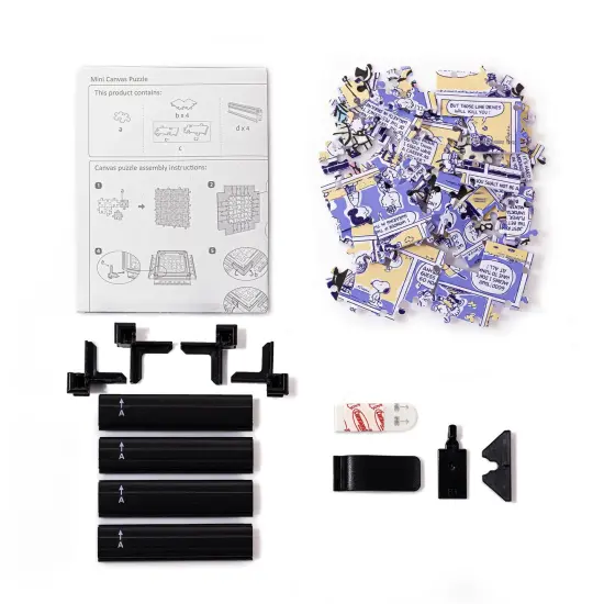 Peanuts&reg; Lucy | Mini Canvas Jigsaw Puzzle {5}