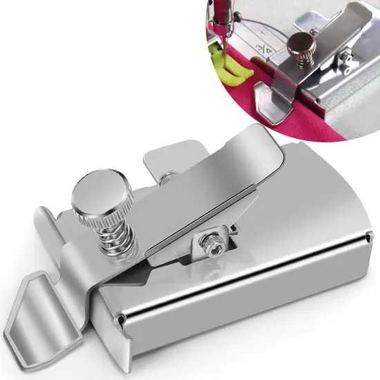 Upgraded Magnetic Seam Guide for Sewing Machine, Magnetic Sewing Guide with Clip, Hemmer Guide, Multifunctional Hem Guide, Universal Sewing Machine Attachments, Sewing Supplies Accessories {1}