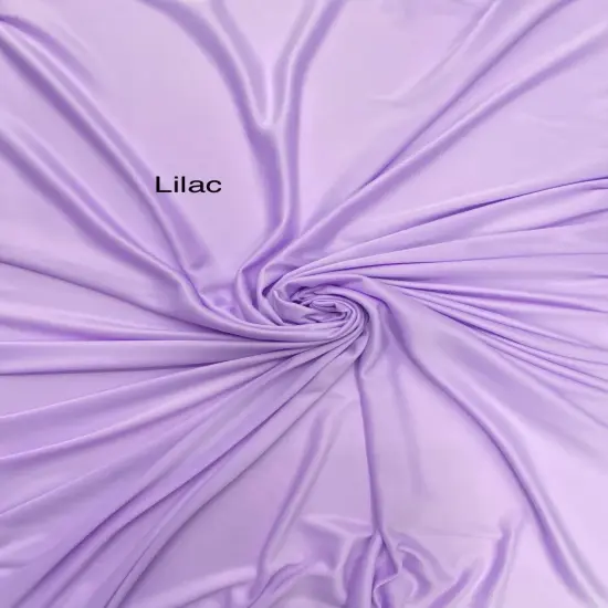 1 Yard Lilac Matte Soft Stretch Lining Fabric For Dresses Costumes Draping 60 Inches Wide {1}