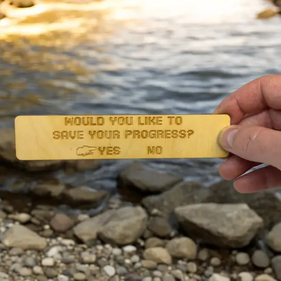 Bookmark - Would You Like to Save Your Progress {5}