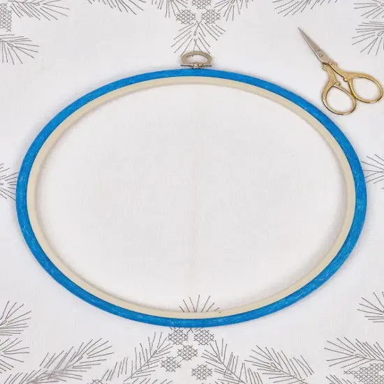Round Flexi Hoop Nurge 230-4 Blue {1}