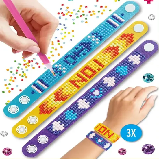 DIY Bracelets Diamond Painting Kit M1-1 SQ052706 {1}