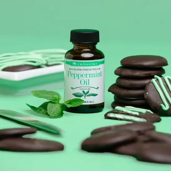 LorAnn Oils Peppermint Oil Super Strength Flavor {4}