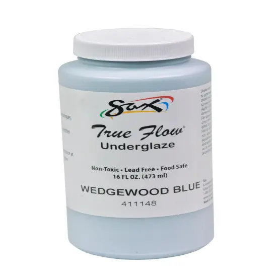 Sax Underglaze, Wedgewood Blue, 1 Pint {4}
