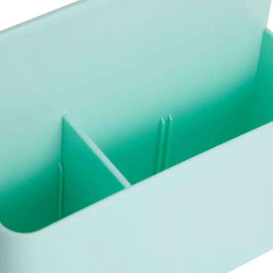 2-Pack Magnetic Dry Erase Marker and Pencil Holder for Fridge, Locker, Whiteboard and Refrigerator {6}