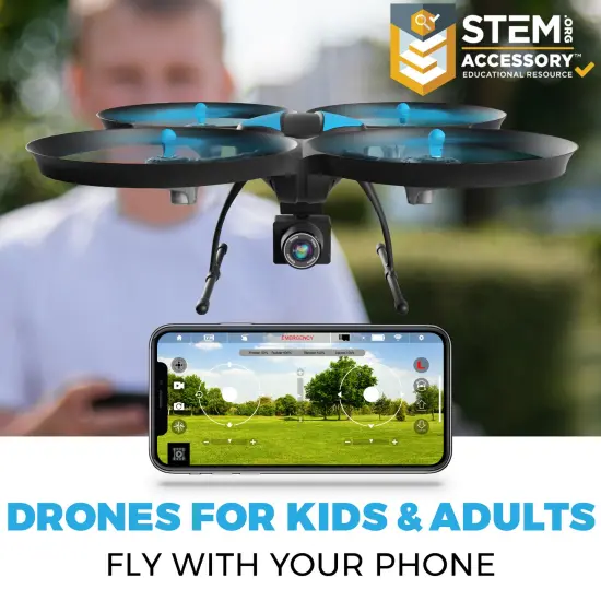 Force1 U49WF FPV Drone with Camera for Adults {3}