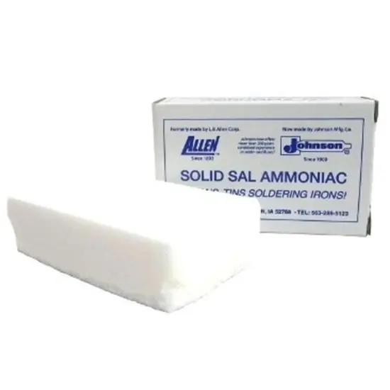 Sal Ammoniac Tinning Block 1/2 Lb. {1}