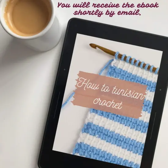 10-inch (25cm) Double Ended Tunisian Afghan Crochet Hooks Set - 6 US Sizes: A/2mm, B/2.5mm, C/2.75mm, D/3.25mm, E/3.5mm, F/3.75mm - Long Tunisian Crochet Hooks {4}