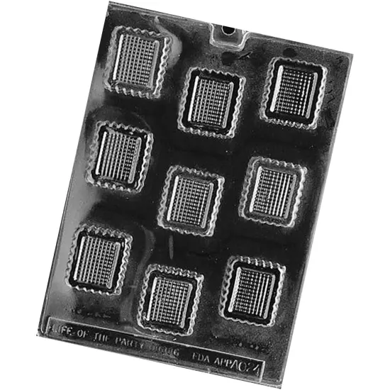 Medium Pieces Chocolate Mold {2}