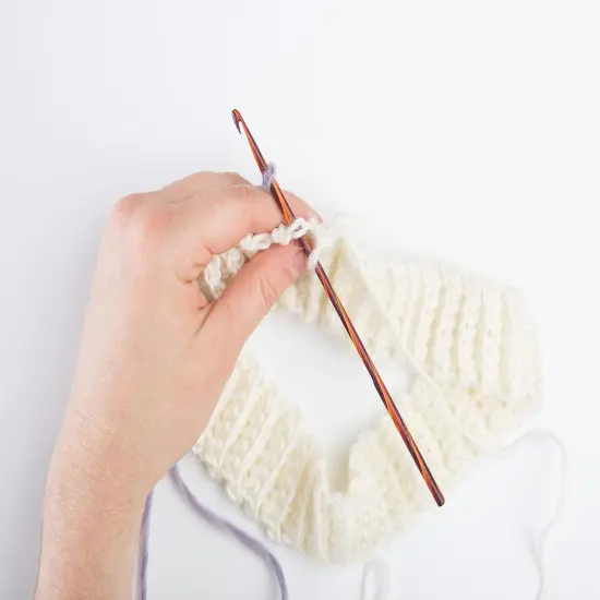 Crochet Wood Crochet Hook Set - US E-K (Radiant) {5}