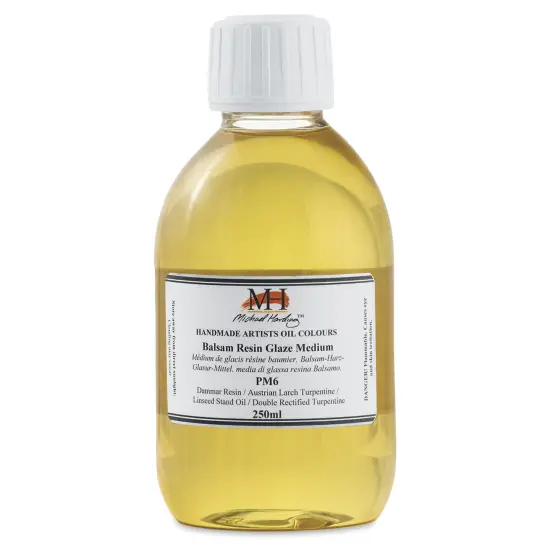 Michael Harding Balsam Resin Glaze Medium - 250 ml bottle {1}