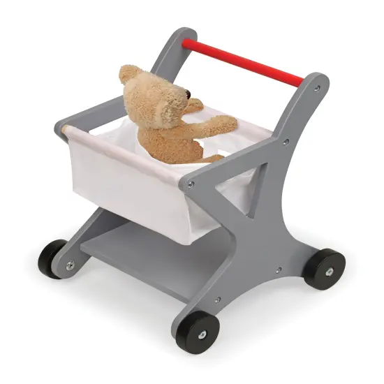 Badger Basket Fresh Market Doll Playset with Shopping Cart and Accessories {6}