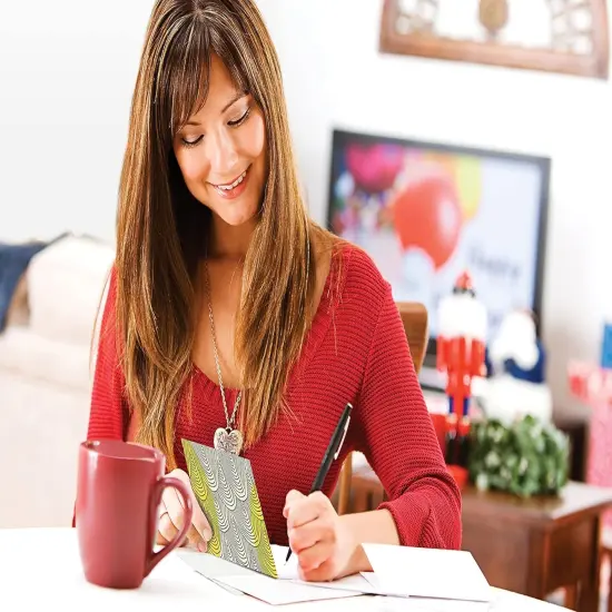 100-Pack All Occasion Greeting Cards, Modern Art Designs, Assorted Blank Note Cards, 4 x 6 inch, 6 Exclusive Abstract Designs, Blank Inside, with Envelopes {4}