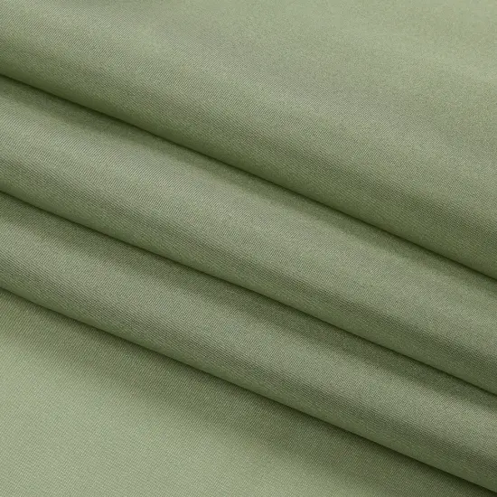 1 Yard Premium Oil Green China Silk or Silk Habotai Soft Flowing Lightweight Fabric 44 Inches Width {4}