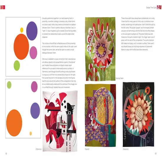 Design Then Quilt: A Dynamic Guide to Creating Stunning Modern Quilts {4}