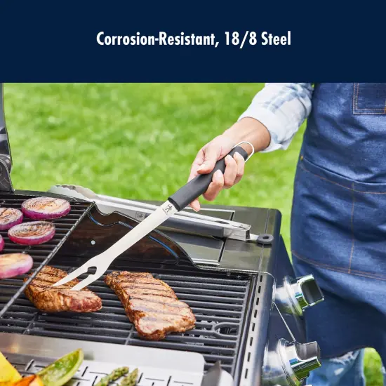 Henckels BBQ Stainless Steel Grill Fork {4}