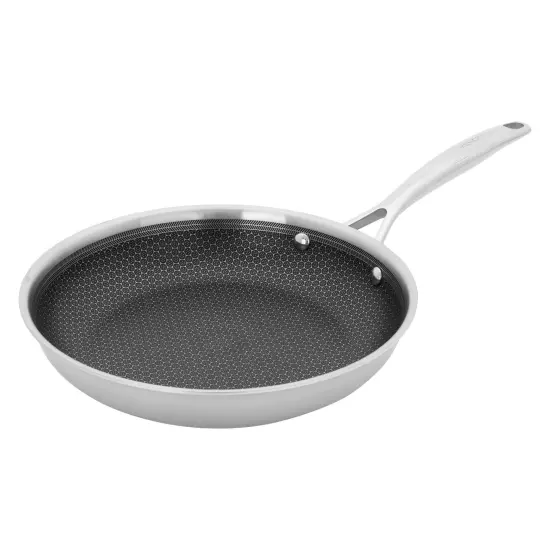 Henckels Paradigm 10-in Stainless Steel Fry Pan with Lid {5}
